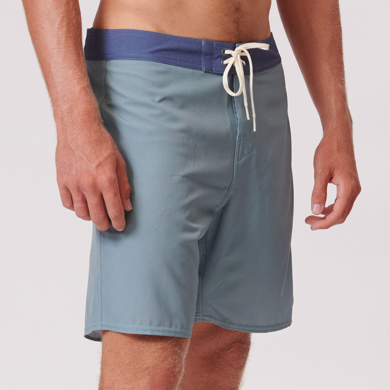 Retro Side Panel Rider 18" Boardshort