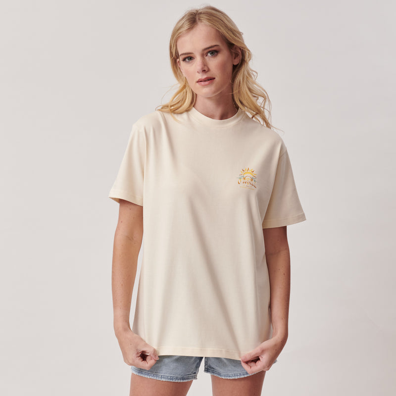 Women's Beach Vintage Tee