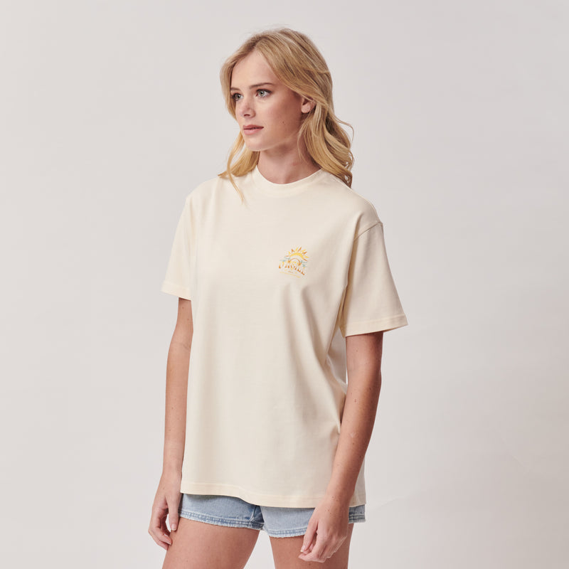 Women's Beach Vintage Tee