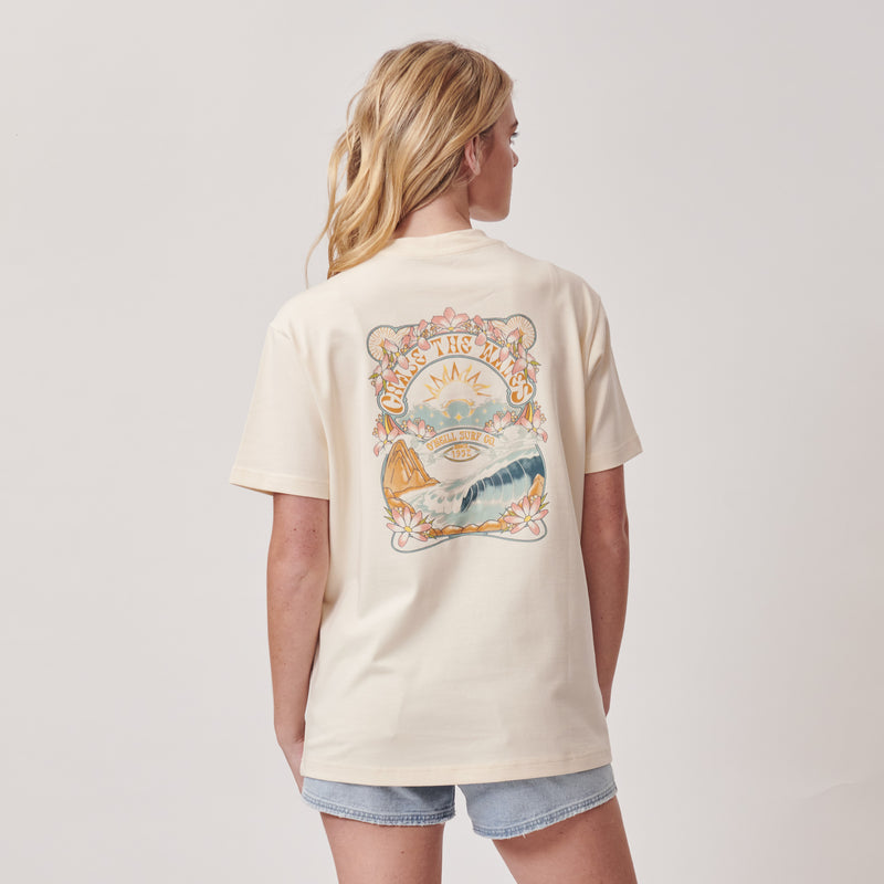 Women's Beach Vintage Tee
