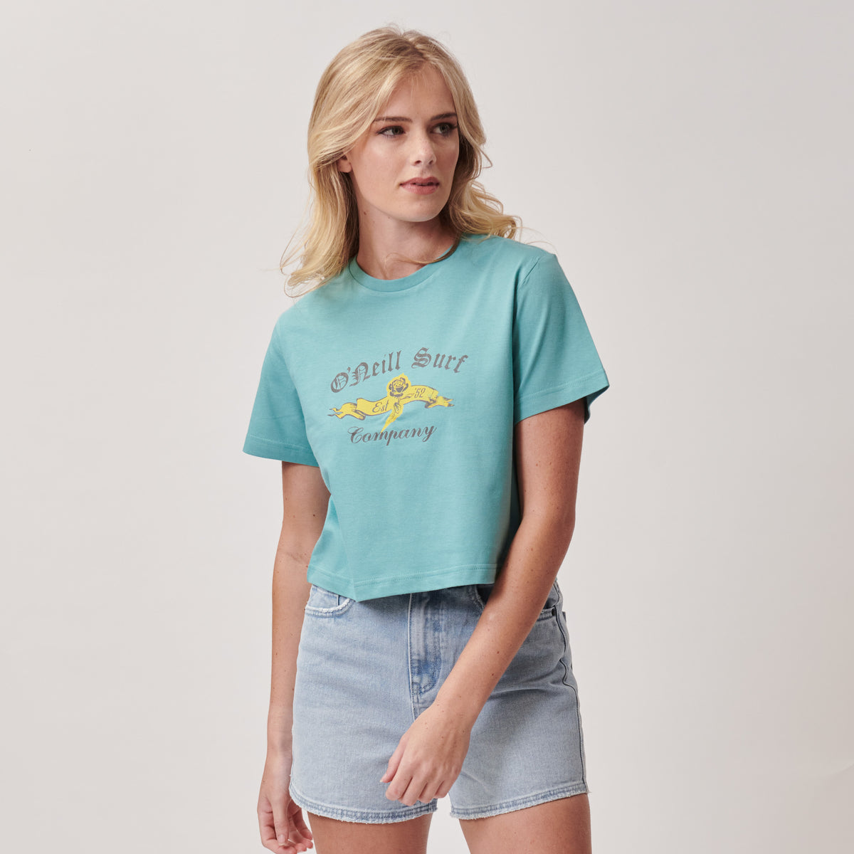 Women's Flower Surf Tee