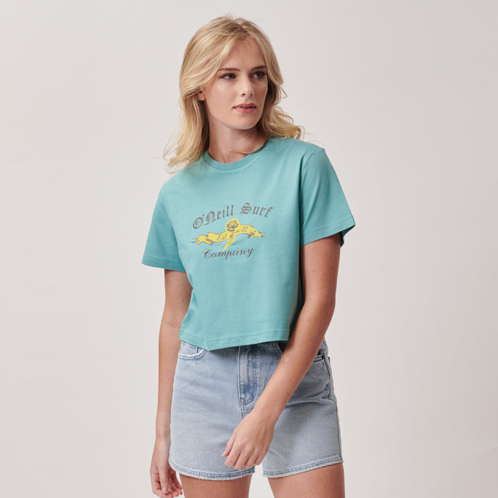 Women's Flower Surf Tee
