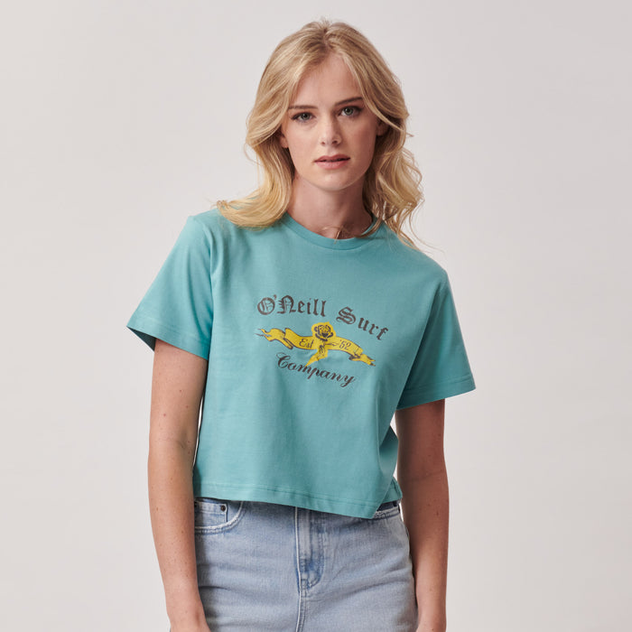 Women's Flower Surf Tee