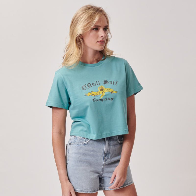 Women's Flower Surf Tee