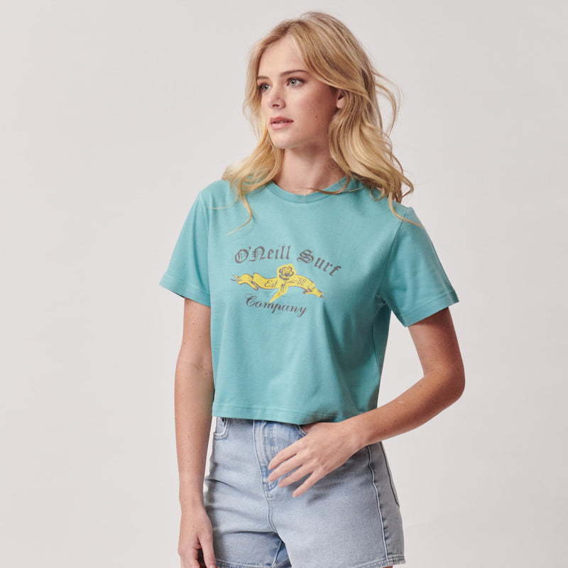Women's Flower Surf Tee