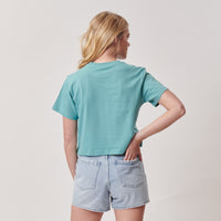 Women's Flower Surf Tee