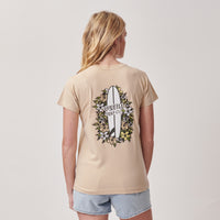 Women's Board Shrine Tee