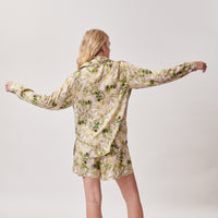 Women's Button Up Beach Vintage Shirt