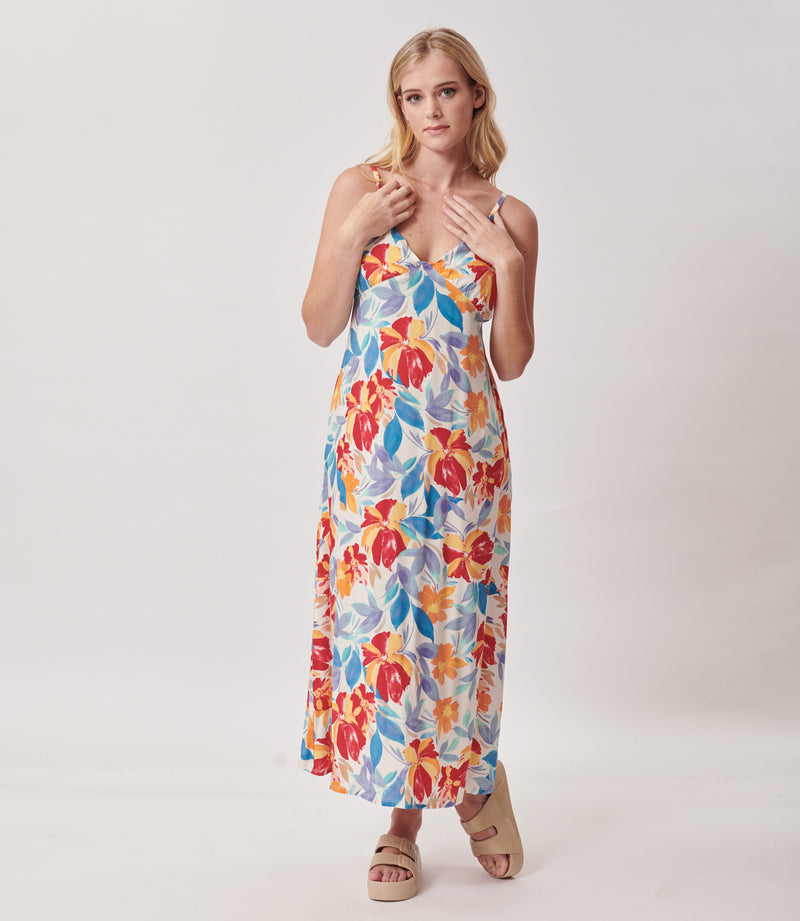 Women's Tidal Twist Maxi Dress
