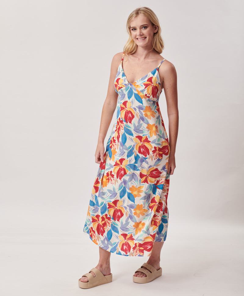 Women's Tidal Twist Maxi Dress