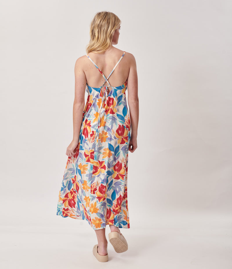 Women's Tidal Twist Maxi Dress