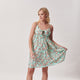 Teal Floral
