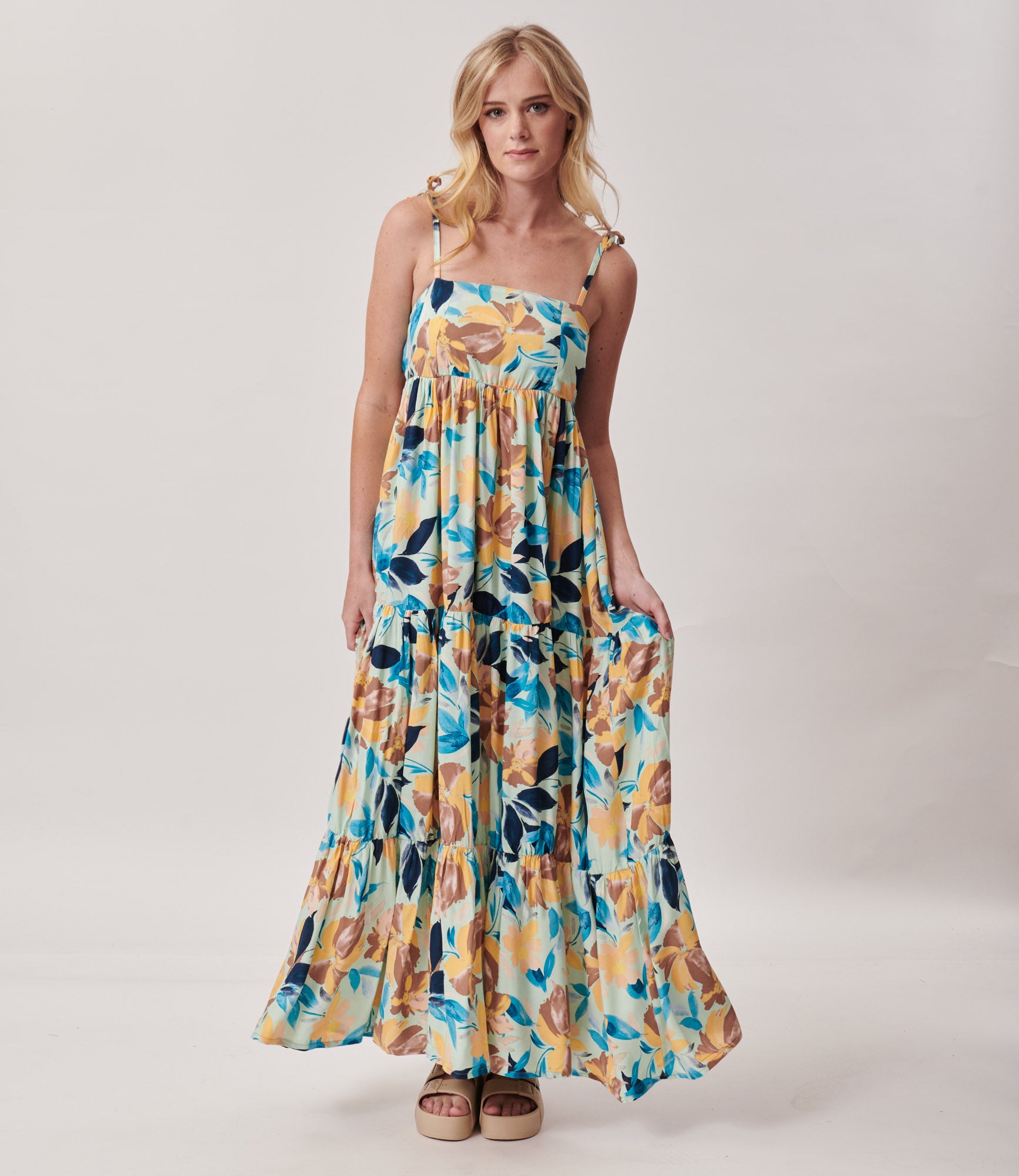 O'Neill Women's Ariette Maxi Dress