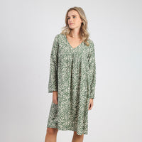 WOMEN'S LUX LUNAR LONG SLEEVE DRESS