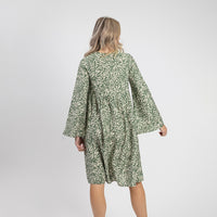 WOMEN'S LUX LUNAR LONG SLEEVE DRESS
