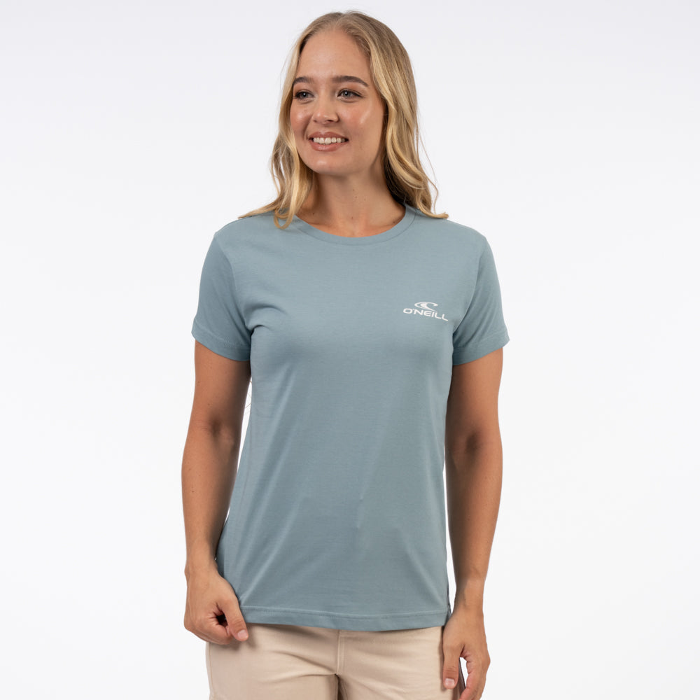 Women's Blue Tide Tee