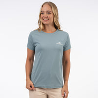 Women's Blue Tide Tee