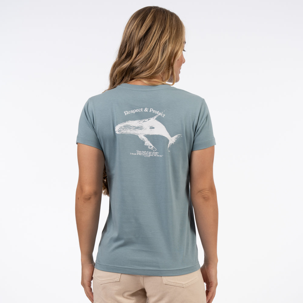 Women's Blue Tide Tee