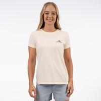 Women's Blue Tide Tee