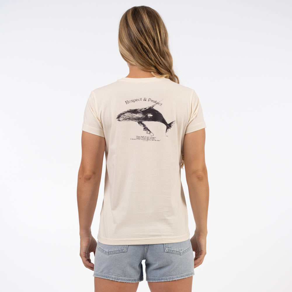 Women's Blue Tide Tee