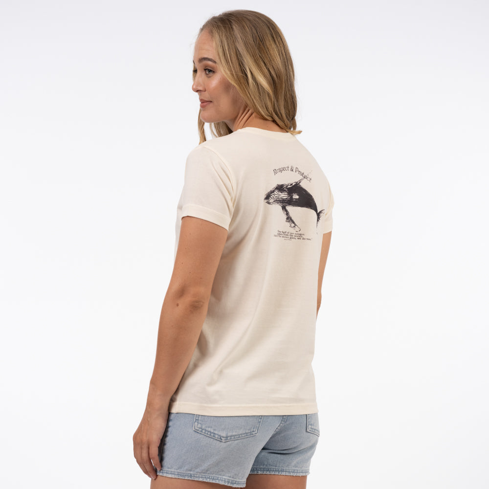 Women's Blue Tide Tee
