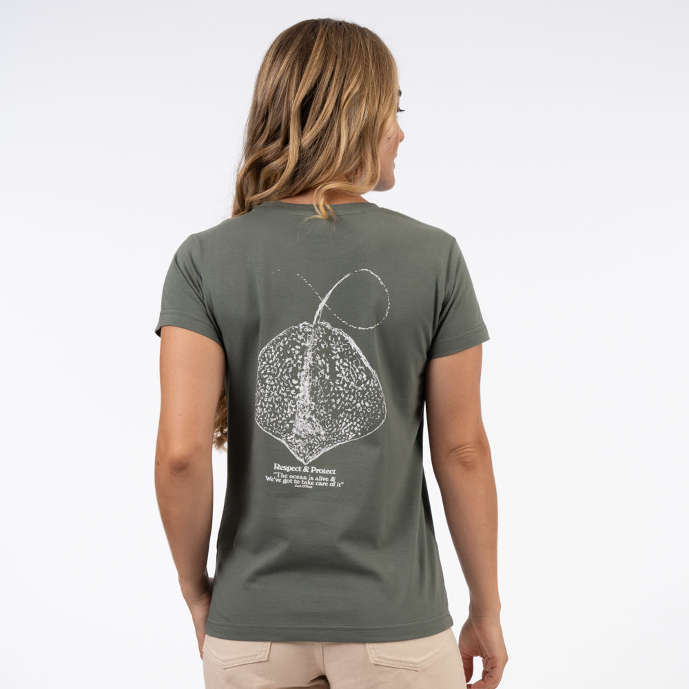 Women's Shadow Surfer Tee