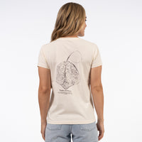 Women's Shadow Surfer Tee