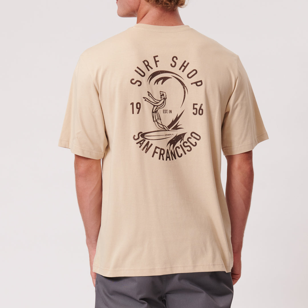 O'Riginal First Surf Shop Tee