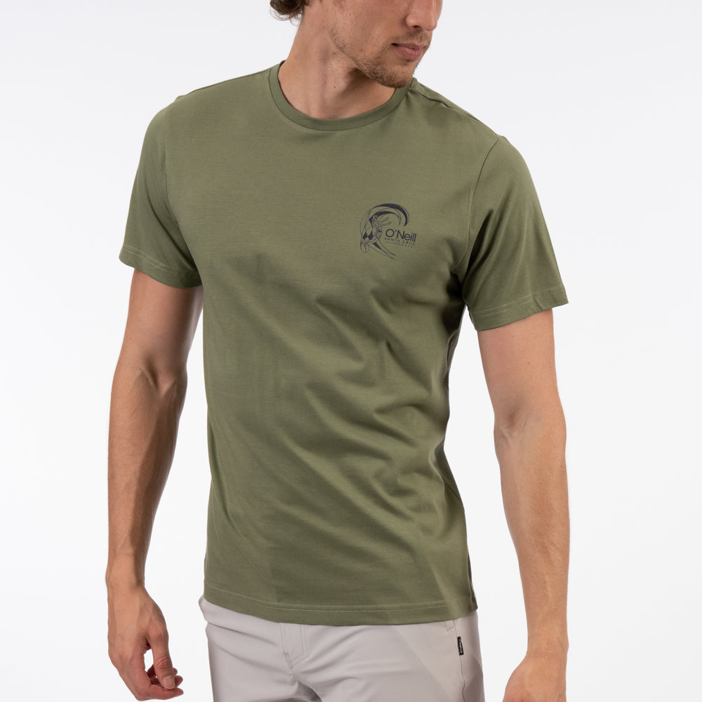 Circle Surfer Tee