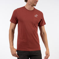 Palm Peeks Tee