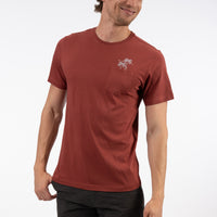 Palm Peeks Tee