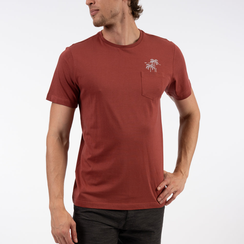 Palm Peeks Tee