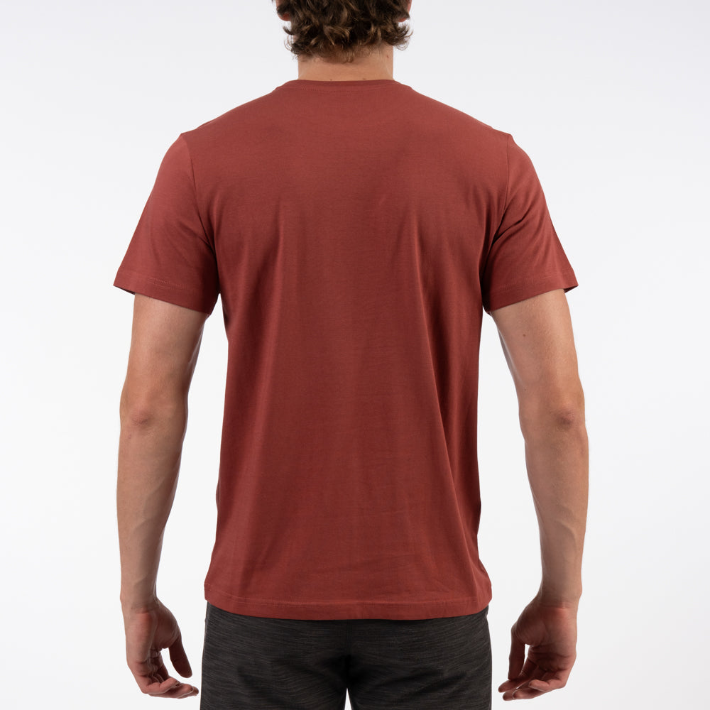Palm Peeks Tee