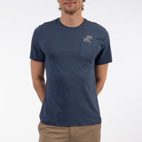 Palm Peeks Tee