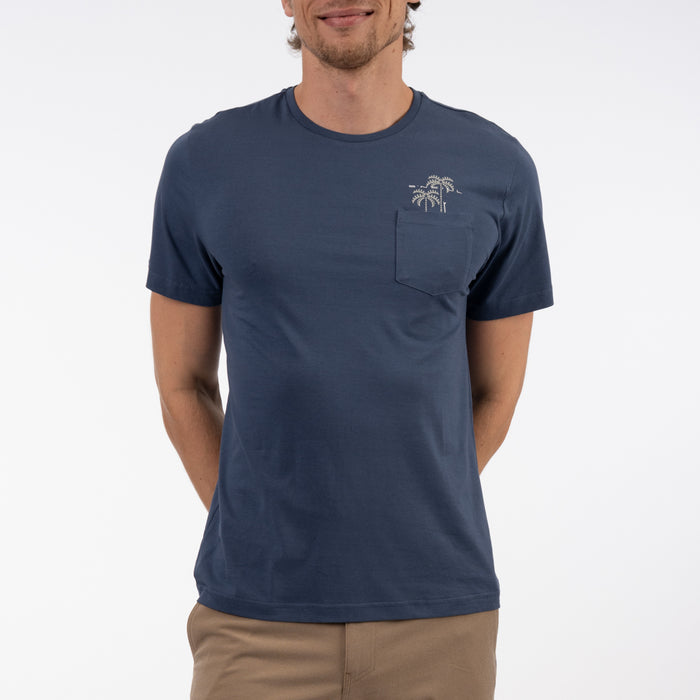 Palm Peeks Tee