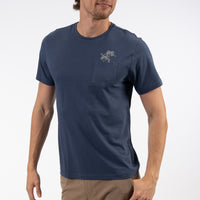 Palm Peeks Tee