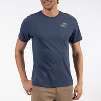 Palm Peeks Tee