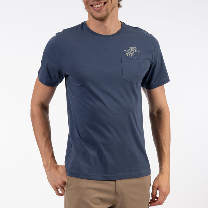 Palm Peeks Tee