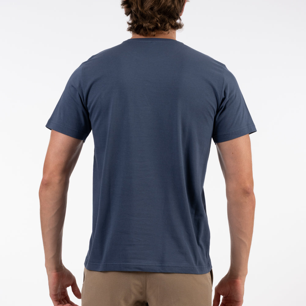 Palm Peeks Tee