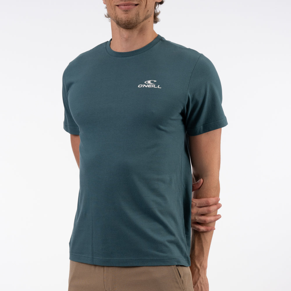 Blue Drift Tee