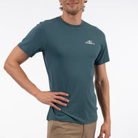 Blue Drift Tee