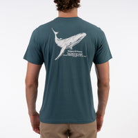 Blue Drift Tee