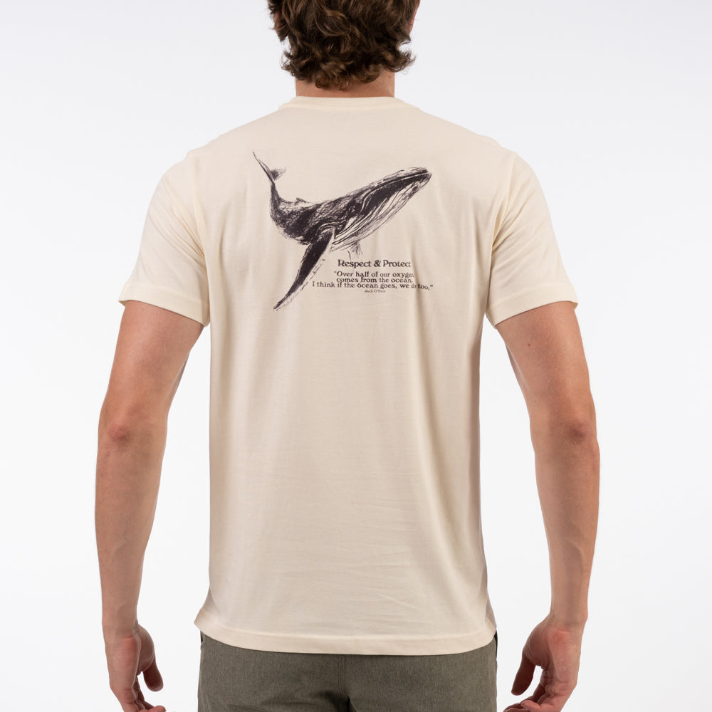 Blue Drift Tee