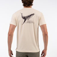 Blue Drift Tee