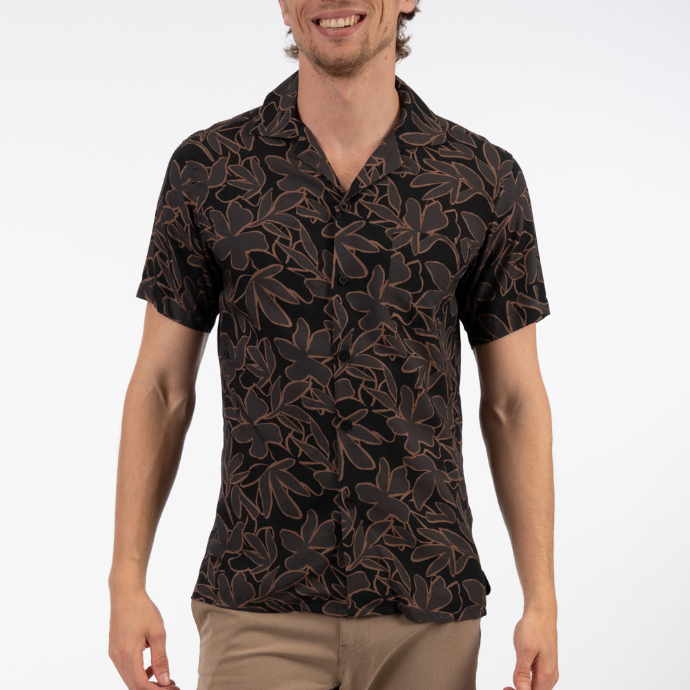 Eco Floral Woven Shirt