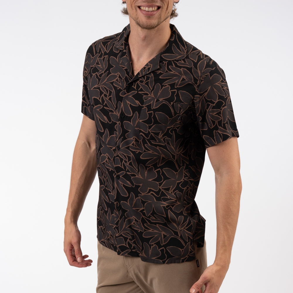 Eco Floral Woven Shirt