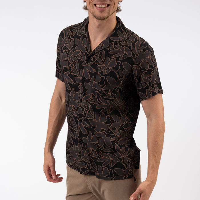 Eco Floral Woven Shirt