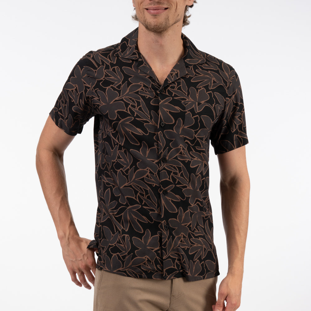 Eco Floral Woven Shirt