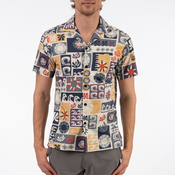 Block Print Woven Shirt