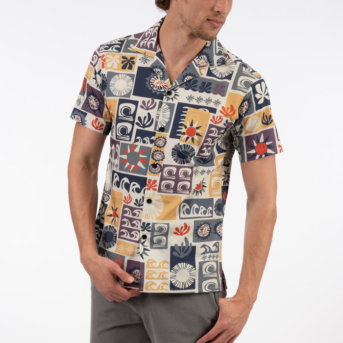 Block Print Woven Shirt